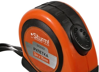 Рулетка Sturm! 3100101, 3 м 