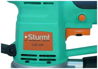 Эксцентриковая шлифовальная машина Sturm! OS8120R 
