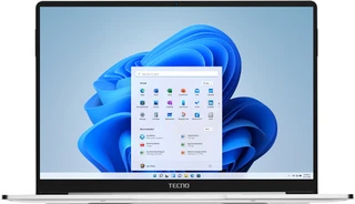 Ноутбук 14" TECNO Megabook T1 Silver 
