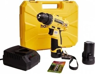 Дрель-шуруповерт Hanskonner HCD1230R 