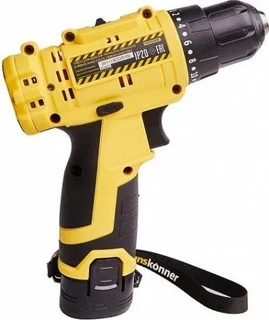 Дрель-шуруповерт Hanskonner HCD1230R 