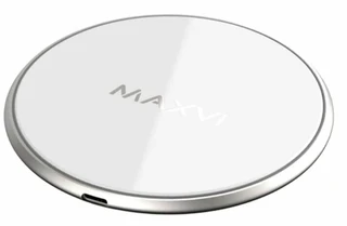 Беспроводное зарядное устройство Maxvi A315W2 White 