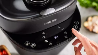 Мультиварка-скороварка Philips HD2151/40, черный 