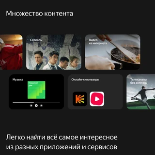 Телевизор 50" Яндекс YNDX-00072 с Алисой 