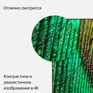 Телевизор 50" Яндекс YNDX-00072 с Алисой 