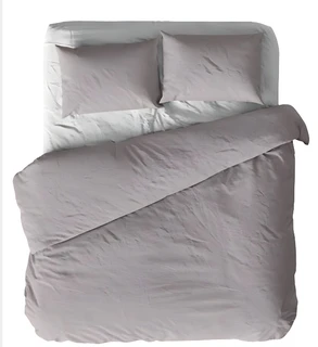 Комплект постельного белья Шуйские ситцы Niteva Мокко Евро, поплин, наволочка 70х70 см. Без простыни 