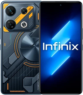 Смартфон 6.67" Infinix GT 10 Pro 8/256GB Cyber Black 