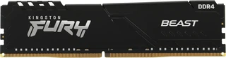 Оперативная память Kingston FURY Beast Black 16GB (KF432C16BB1/16)
