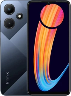 Смартфон 6.56" Infinix HOT 30i 4/128GB Mirror Black 