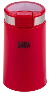 Кофемолка HOMESTAR HS-2035 красный 