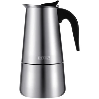 Кофеварка гейзерная Regent Inox Linea MOKA, 0.45 л 