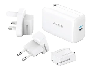 Сетевое зарядное устройство Anker PowerPort III Pod, белый 