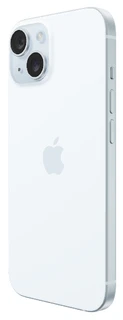 Смартфон 6.1" Apple iPhone 15 256GB Blue (PI) (A) 