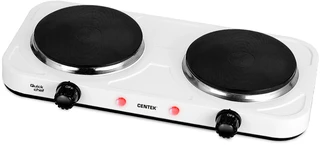 Плитка электрическая CENTEK CT-1507, белый