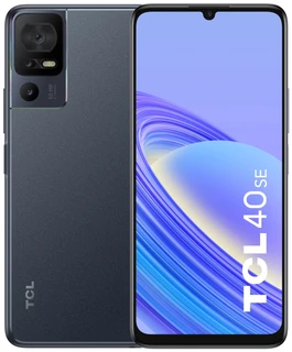 Смартфон 6.75" TCL 40 SE 6/256GB Dark Grey 