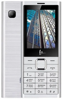 Сотовый телефон F+ B241 Silver 