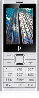 Сотовый телефон F+ B241 Silver 