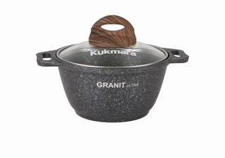 Кастрюля Kukmara Granit Ultra Blue, 1 л 