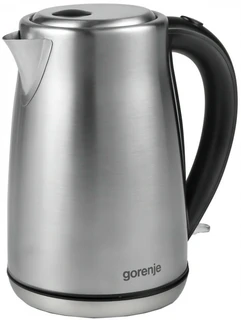 Чайник Gorenje K17S, серебристый 