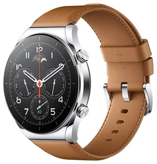 Смарт-часы Xiaomi Watch S1 GL, серебристый 