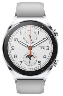 Смарт-часы Xiaomi Watch S1 GL Silver 
