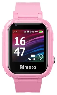 Смарт-часы Aimoto Lite, розовый 