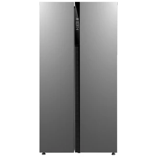 Холодильник Бирюса SBS 587 I нержавеющая сталь 