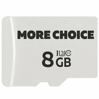 Карта памяти microSDHC More choice MC8 8 ГБ 
