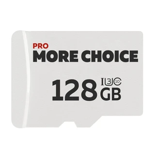 Карта памяти microSDXC More choice MC128-V30 128GB 