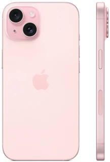 Смартфон 6.1" Apple iPhone 15 256GB Pink (PI) 
