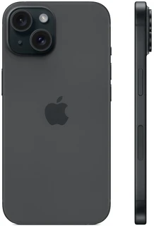 Смартфон 6.1" Apple iPhone 15 128GB Black (PI) 