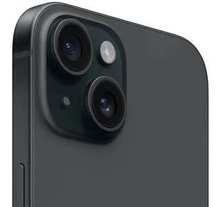 Смартфон 6.1" Apple iPhone 15 128GB Black (PI) 