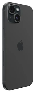 Смартфон 6.1" Apple iPhone 15 256GB Black (PI) 