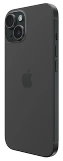 Смартфон 6.1" Apple iPhone 15 256GB Black (PI) 