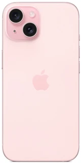 Смартфон 6.1" Apple iPhone 15 128GB Pink (PI) 