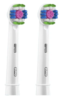 Насадка для зубной щетки Braun Oral-B EB18рRB 3D White 