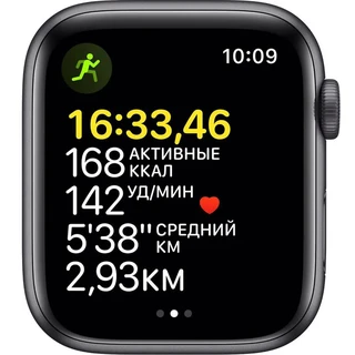 Смарт-часы Apple Watch SE GPS Space Grey Aluminium 