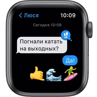 Смарт-часы Apple Watch SE GPS Space Grey Aluminium 