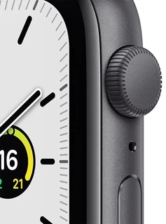Смарт-часы Apple Watch SE GPS Space Grey Aluminium 