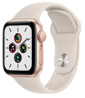 Смарт-часы Apple Watch SE 40mm GPS Starlight 