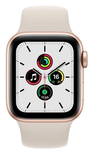 Смарт-часы Apple Watch SE 40mm GPS Starlight 