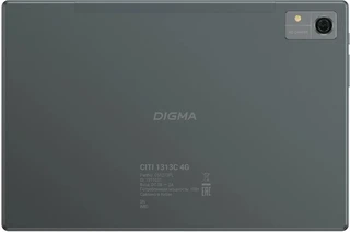 Планшет 10.1" DIGMA CITI 1313C 4G 3/32GB Dark Grey 