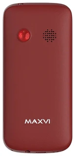 Сотовый телефон Maxvi B100 Wine Red 