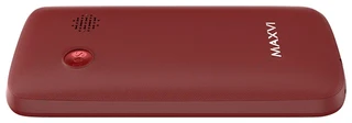 Сотовый телефон Maxvi B100 Wine Red 