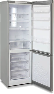 Холодильник Бирюса C960NF, серебристый 