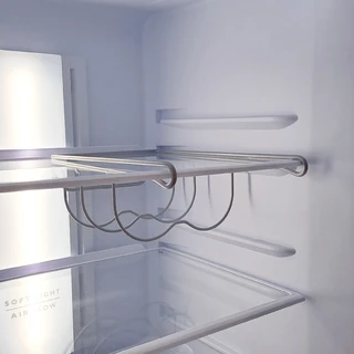 Холодильник Бирюса C980NF, серебристый 