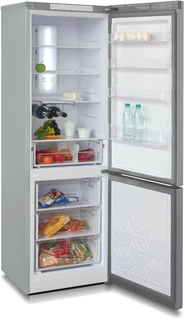 Холодильник Бирюса M960NF, металлик 