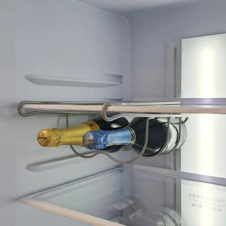 Холодильник Бирюса M960NF, металлик 