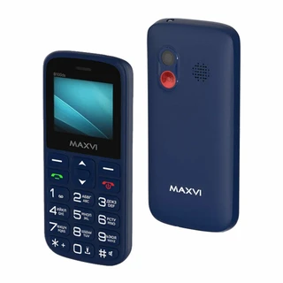 Сотовый телефон Maxvi B100ds Blue 