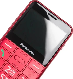 Сотовый телефон Panasonic KX-TU150 Красный 